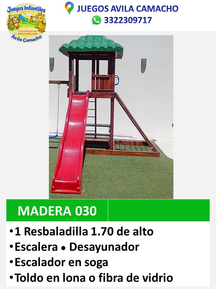 madera 30